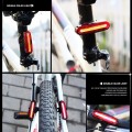 Велоліхтар задній AQY-096 USB